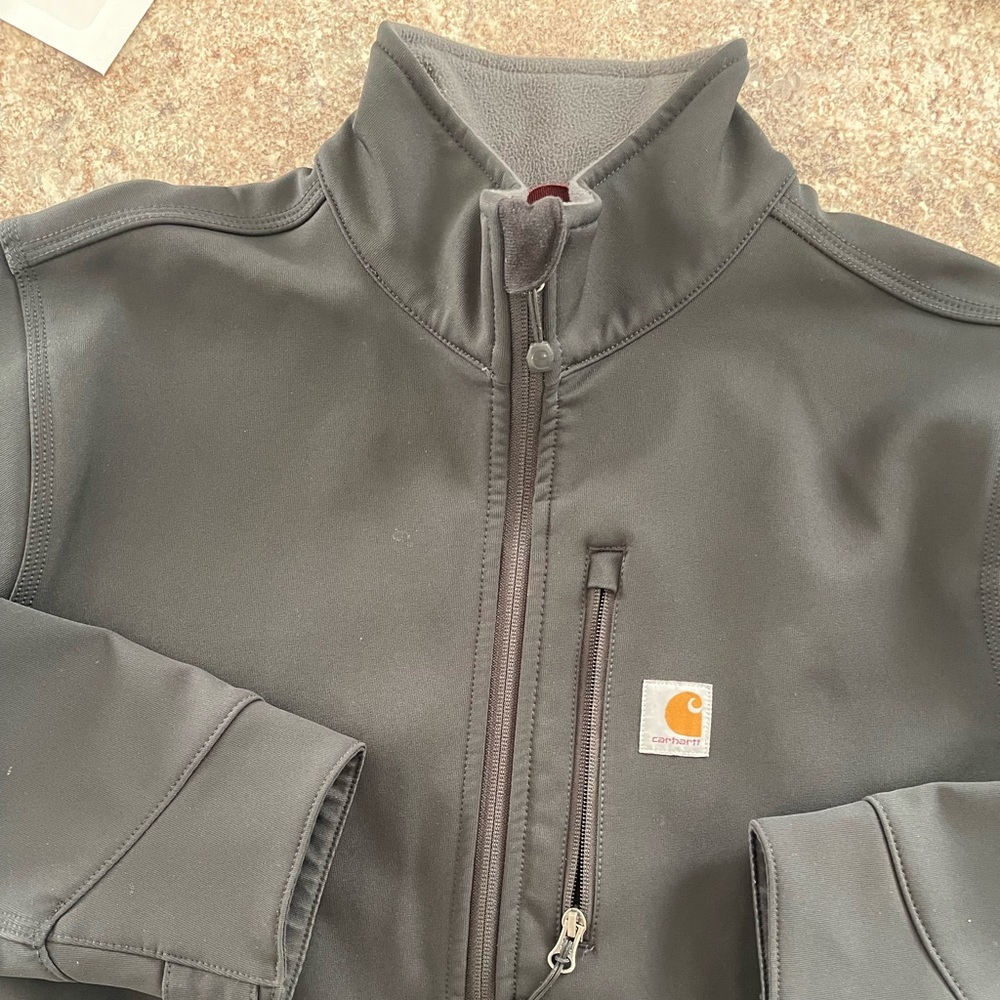 Mens Carhartt black jacket